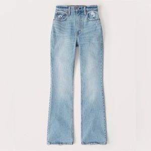 Women’s 70’s Flare High Rise
